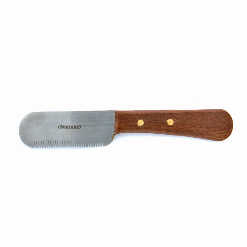 Burtons Medium Stripping Knife 6.75"