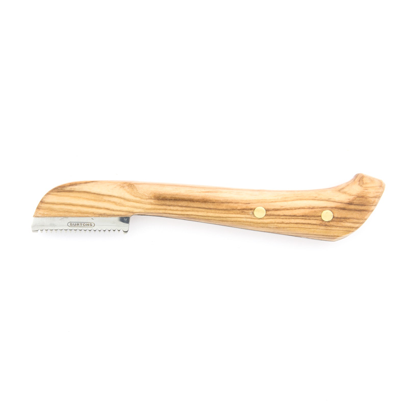 Burtons Medium Coarse Stripping Knife 6.5"
