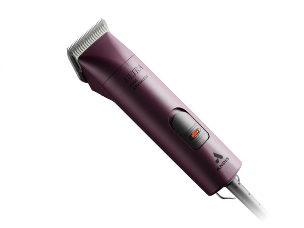 Andis AGC Super 2 Speed Clipper - Burgundy - Brushless