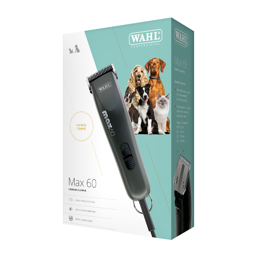 Wahl Max 60 Pet Corded Clipper