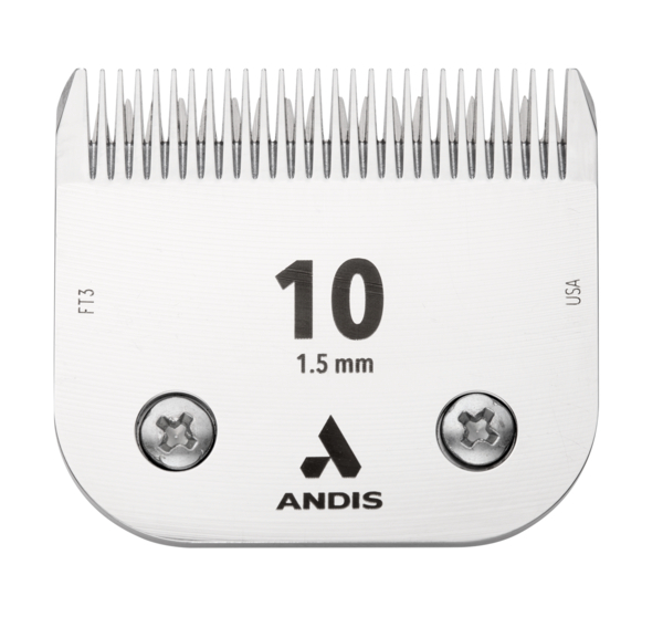 Andis CeramicEdge Blade - Size 10 Not in original packaging. 
