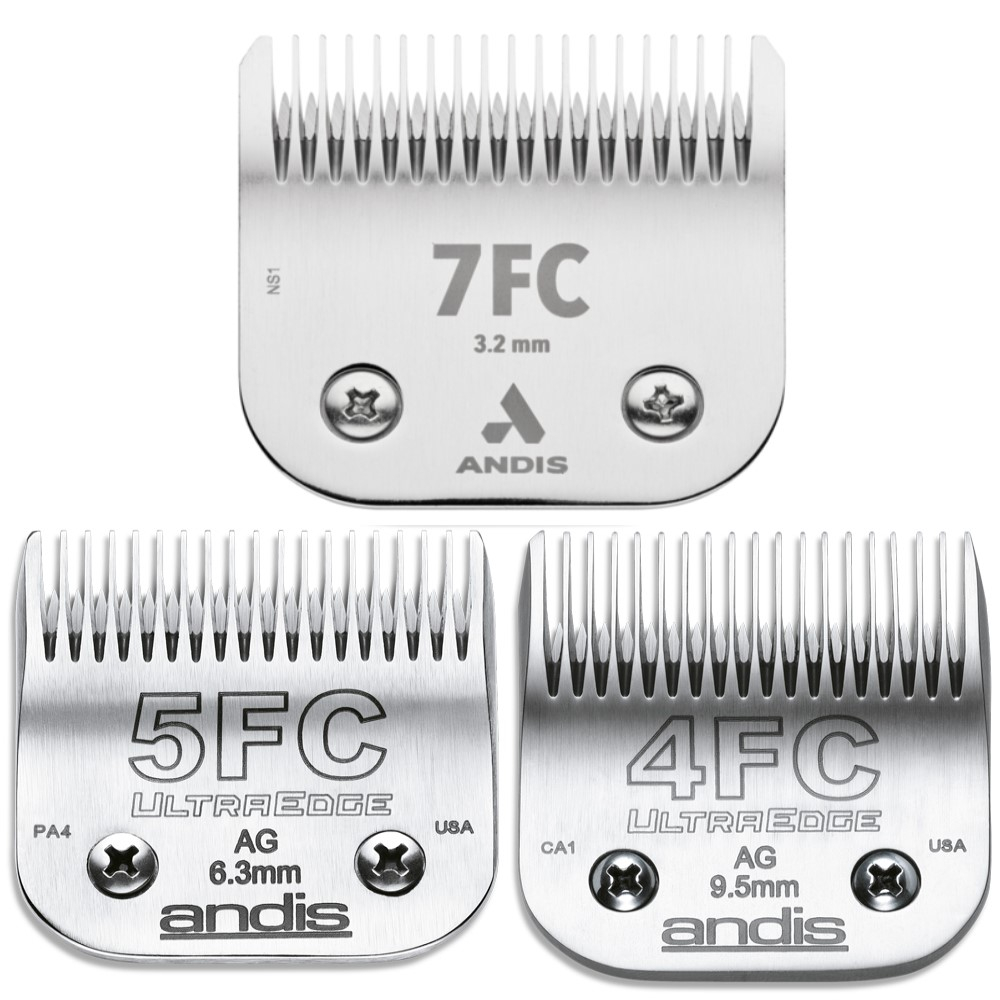 Andis UltraEdge Popular Blades Bundle