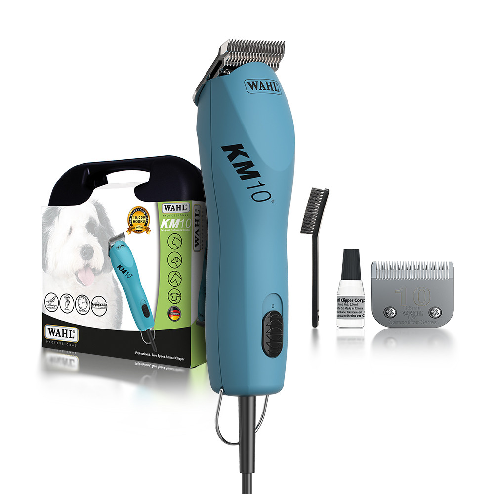 Wahl KM10 Corded Clipper Burtons Grooming Direct