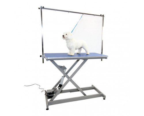 Electric Grooming Table Inclined-strut with Standard Feet