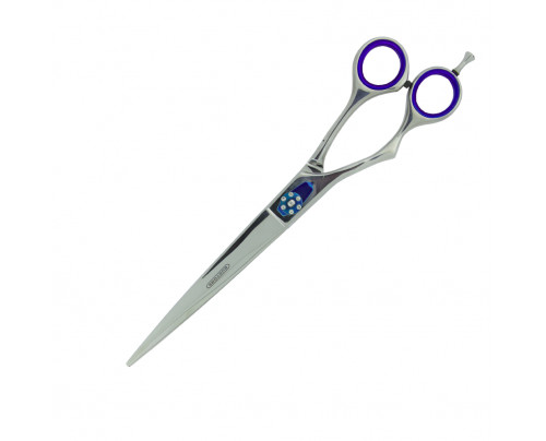 Silver 9" Straight Scissor