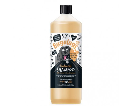 Bugalugs Pet Shampoo Oatmeal 1ltr