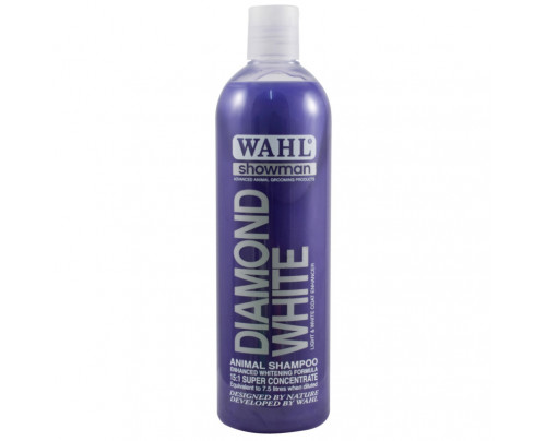 Wahl Diamond White Dog Shampoo - 500ml 15:1 Super Concentrate