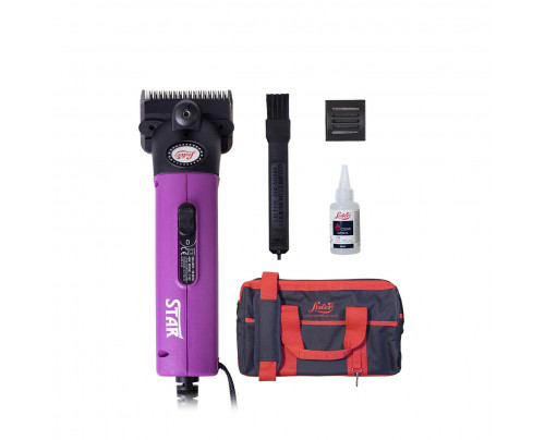 Lister Purple Star Equine Clipper With Holdall