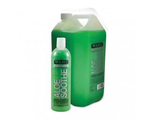 Wahl Aloe Soothe Dog Shampoo - 5ltr 15:1 Super Concentrate
