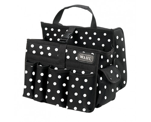 Wahl Grooming Holdall - Black with white polka dots