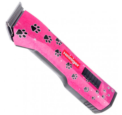 Heiniger Saphir Style Pink Paw Clipper