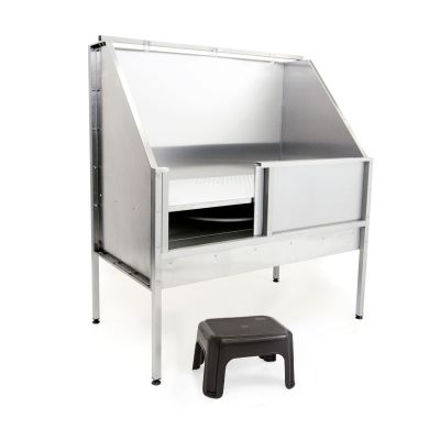 Burtons Professional Stainless Steel Grooming Bath