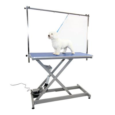 Electric Grooming Table Inclined-strut with Standard Feet