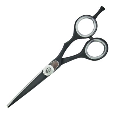Matt Black 5" Straight Scissor