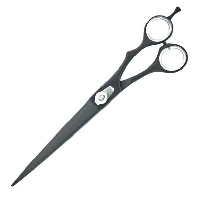 Matt Black 9" Straight Scissor