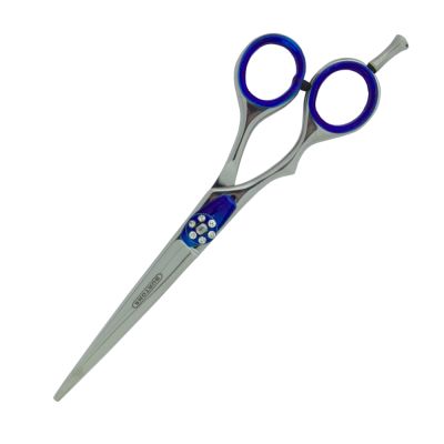 Silver 6" Straight Scissor LH