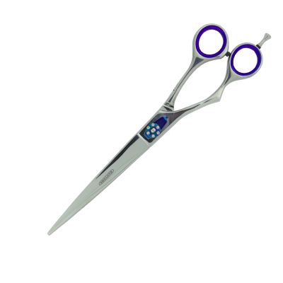 Silver 9" Straight Scissor LH