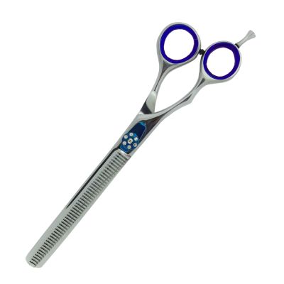 Silver 8" Single Thinner Scissor LH