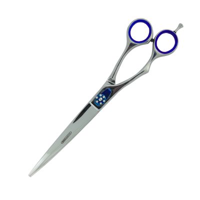 Silver 9" Curved Scissor LH