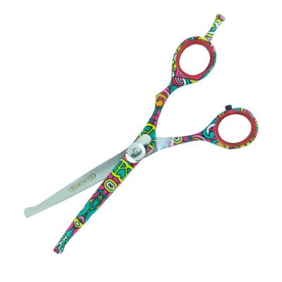 Flower Print 6" Ball Tip Scissor