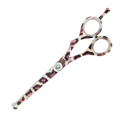 Leopard Print 6" Ball Tip Scissor