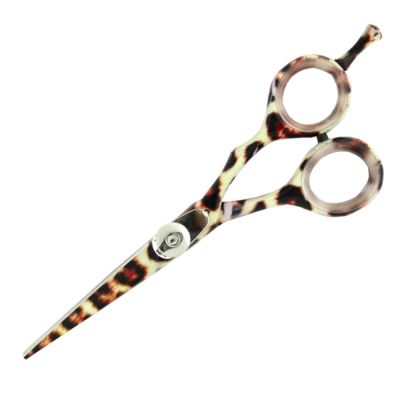 Leopard Print 5" Straight Scissor