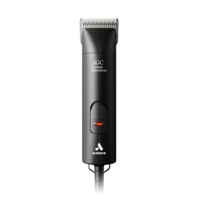Andis AGC Ultraedge 2 Speed Clipper - Black - Brushless