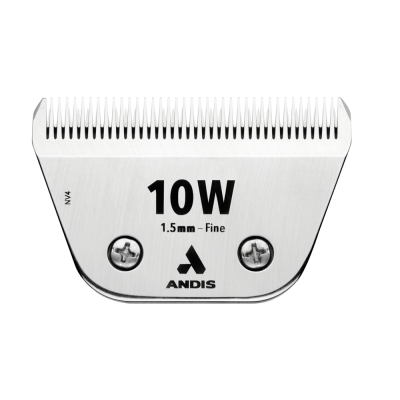 Andis ceramicEDGE #10W Fine Wide Blade
