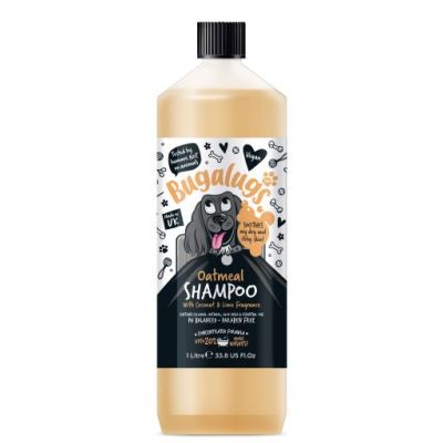 Bugalugs Pet Shampoo Oatmeal 1ltr