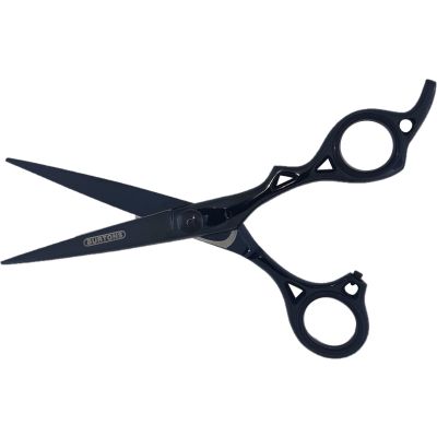 Burtons Black Titanium 7" Straight