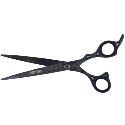 Burtons Black Titanium 8" Curved