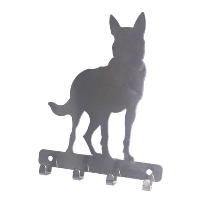 Burtons German Shepard Key Ring Holder