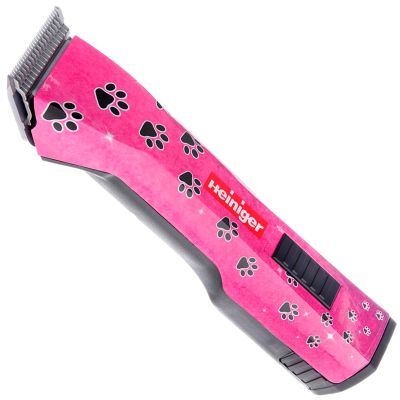 Heiniger Saphir Style Pink Paw Clipper