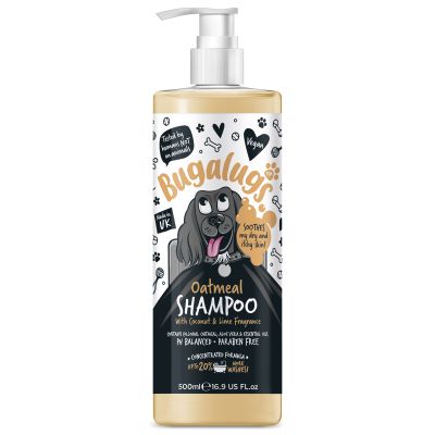 Bugalugs Pet Shampoo Oatmeal 500ml
