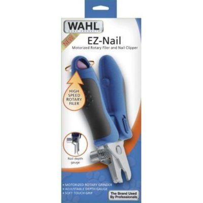 Wahl EZ-Nail Clipper & Grinder