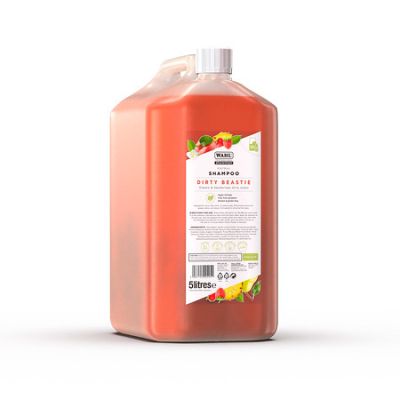 Wahl Dirty Beastie Dog Shampoo - 5ltr 32:1 Super Concentrate