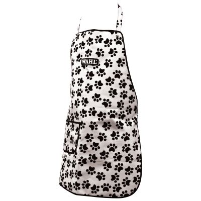 Wahl Paw Print Apron