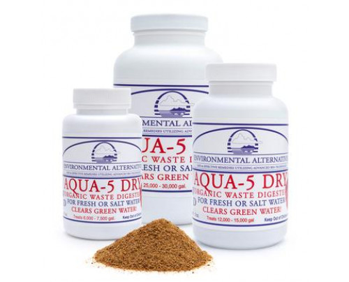 Aqua-5 Dry Organic Waste Digester - Clears Green Water