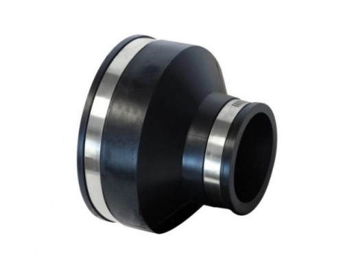 4" to 1 1/2" Rubber Reducer 