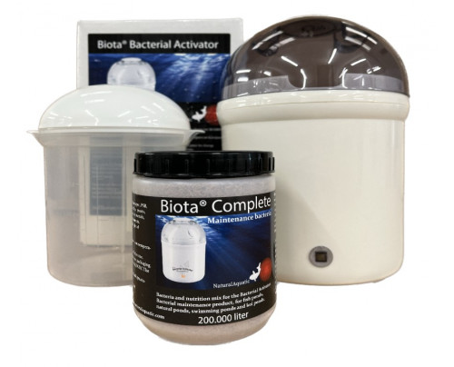 Biota Bacterial Activator 200,000 ltr Filter Booster Kit