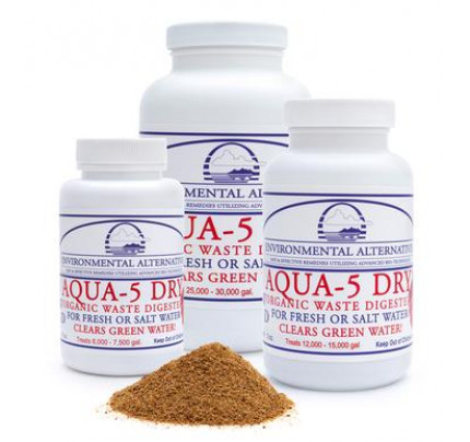 Aqua-5 Dry Organic Waste Digester - Clears Green Water