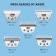 Andis ceramicEDGE #4FW XCover Wide Blade