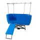 Burtons Easy Groom  Dog Grooming Electric Bath - Blue