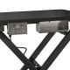Burtons Pro Electric Inclined-strut Grooming Table with Standard Feet
