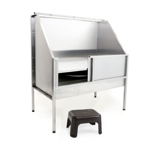 Burtons Professional Stainless Steel Grooming Bath