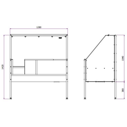 Burtons Professional Stainless Steel Grooming Bath