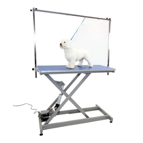 Electric Grooming Table Inclined-strut with Standard Feet