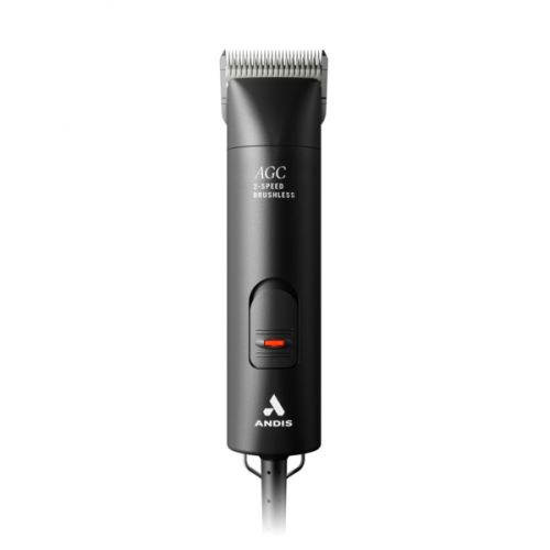 Andis AGC Ultraedge 2 Speed Clipper - Black - Brushless
