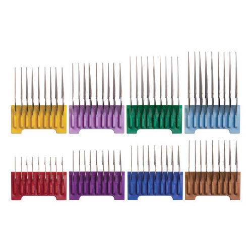 Wahl 5 in 1 Stainless Steel Comb Attachments