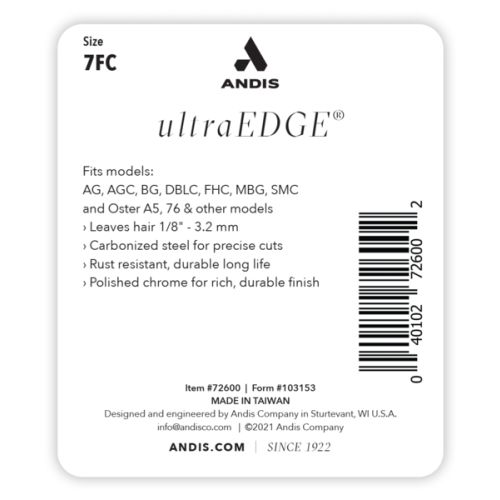Andis UltraEdge Blade - Size 7FC